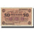 Banknote, Germany, Bremerhaven, 50 Pfennig, bateau, UNC(63), Mehl:B86.2b