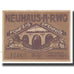 Nota, Alemanha, Neuhaus am Rennweg Gemeinde, 50 Pfennig, pont, 1921, 1921-03-01