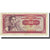 Banconote, Iugoslavia, 100 Dinara, 1955, 1955-05-01, KM:69, MB+