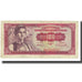 Banconote, Iugoslavia, 100 Dinara, 1955, 1955-05-01, KM:69, MB+