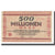 Banknote, Germany, Dortmund, 500 Millionen Mark, château, 1923, 1923-09-24