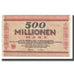 Billete, Alemania, Dortmund, 500 Millionen Mark, château, 1923, 1923-09-24, MBC