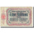 Banknote, Germany, Duisburg, Mark, Texte, 1923, 1923-08-10, VF(20-25)