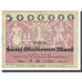 Billete, Alemania, Bodendorf, 5000000 Mark, personnage, 1923, 1923-08-01, BC