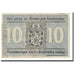 Billete, Alemania, Saarbrücken, 10 Pfennig, Blason, 1919, 1919-03-01, BC