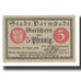 Nota, Alemanha, Darmstadt, 10 Pfennig, Batiment, 1920, 1920-12-15, UNC(65-70)