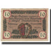 Nota, Alemanha, Lindenberg, 10 Pfennig, Blason, 1918, UNC(63), Mehl:L47.3b