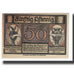 Banknot, Niemcy, Ilsenburg, 50 Pfennig, paysage, 1921, 1921-07-01, AU(55-58)