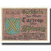 Banknote, Germany, Castrop Stadt, 50 Pfennig, cavalier, UNC(65-70), Mehl:223.1