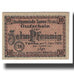 Banknote, Germany, Tanna Stadt, 10 Pfennig, Ville, EF(40-45), Mehl:T3.5b