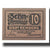 Banconote, Germania, Kemberg Stadt, 10 Pfennig, Blason, 1918, 1918-11-01, SPL-