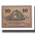 Billete, Alemania, Kemberg Stadt, 10 Pfennig, Blason, 1918, 1918-11-01, EBC