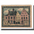 Banconote, Germania, Husum, 50 Pfennig, Ville, BB, Mehl:639.1