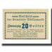 Banknot, Austria, Bodlamarkt, 20 Heller, Texte, UNC(65-70)