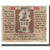 Billet, Allemagne, Augustenburg, 1 Mark, cloche, 1920, 1920-04-08, TTB