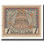 Banknote, Germany, Augustenburg, 1 Mark, cloche, 1920, 1920-04-08, EF(40-45)