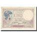 France, 5 Francs, Violet, 1932, P. Rousseau and R. Favre-Gilly, 1932-11-03, TB+