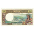 Billet, Tahiti, 100 Francs, KM:23, NEUF