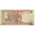 Biljet, India, 10 Rupees, KM:89c, B+