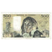 Francia, 500 Francs, Pascal, 1981, L.146 86328, MBC, Fayette:71.25, KM:156e