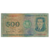 Banknot, Peru, 500 Soles De Oro, KM:115, VF(20-25)