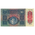 Billete, 10 Kronen, 1915, Austria, 1915-01-02, KM:51a, MBC