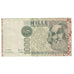 Banconote, Italia, 1000 Lire, 1982, 1982-01-06, KM:109a, MB