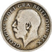 Coin, Great Britain, George V, Shilling, 1920, VF(20-25), Silver, KM:816a