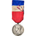 France, Médaille d'honneur du travail, Medal, 1979, Excellent Quality, Borrel