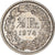 Munten, Zwitserland, 1/2 Franc, 1974, Bern, PR+, Cupro-nikkel, KM:23a.1