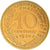 Moneta, Francja, Marianne, 10 Centimes, 1980, Paris, Lagriffoul, MS(65-70)