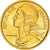 Moneta, Francja, Marianne, 5 Centimes, 1974, Paris, Lagriffoul, MS(65-70)
