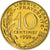 Moneta, Francja, Marianne, 10 Centimes, 1998, Paris, FDC, MS(65-70)