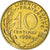 Moneta, Francja, Marianne, 10 Centimes, 1998, Paris, Lagriffoul, MS(65-70)