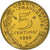 Moneta, Francja, Marianne, 5 Centimes, 1998, Paris, FDC, MS(65-70)