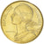 Moneta, Francja, Marianne, 10 Centimes, 1977, Paris, Lagriffoul, MS(65-70)