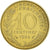 Coin, France, Marianne, 10 Centimes, 1984, Paris, Lagriffoul, MS(65-70)