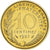 Moneta, Francia, Marianne, 10 Centimes, 1987, Paris, FDC, FDC, Alluminio-bronzo