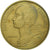 Coin, France, Marianne, 10 Centimes, 1973, Paris, FDC, MS(63), Aluminum-Bronze