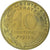 Coin, France, Marianne, 10 Centimes, 1973, Paris, FDC, MS(63), Aluminum-Bronze