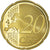Frankreich, 20 Euro Cent, 2009, Paris, Proof / BE, STGL, Messing, KM:1411