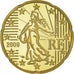 France, 20 Euro Cent, 2009, Paris, BE, MS(65-70), Brass, KM:1411