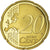 France, 20 Euro Cent, 2009, Paris, BE, FDC, Laiton, KM:1411