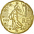 Frankreich, 20 Euro Cent, 2009, Paris, Proof, STGL, Messing, KM:1411