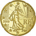 France, 20 Euro Cent, 2009, Paris, Proof, MS(65-70), Brass, KM:1411