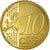 France, 10 Euro Cent, 2009, Paris, Proof / BE, FDC, Laiton, Gadoury:4b., KM:1410