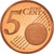 Frankreich, 5 Euro Cent, 2009, Proof / BE, STGL, Copper Plated Steel, Gadoury:3