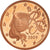 France, 5 Euro Cent, 2009, Paris, BE, MS(65-70), Copper Plated Steel, Gadoury:3