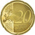 France, 20 Euro Cent, 2010, Paris, BE, MS(65-70), Brass, KM:1411