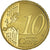 France, 10 Euro Cent, 2010, Paris, Proof, MS(65-70), Brass, KM:1410